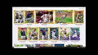 Topps MLB NFT Launch Thoughts | Checking Out Secondary Market | Opening Topps MLB Packs