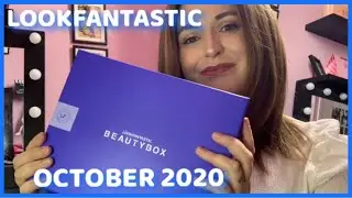 LOOKFANTASTIC October 2020 Beauty Box Unboxing / The retreat edition / With Discount Link
