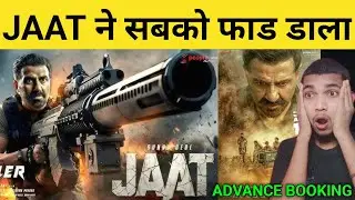 JAAT ADVANCE BOOKING USA | SUNNY DEOL | RAVI KA REVIEW