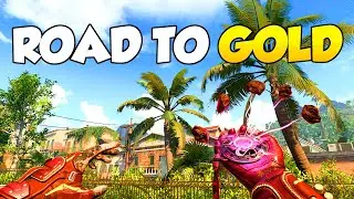 WEIRDEST WEAPON IN BLACK OPS 4!! - ROAD TO GOLDEN 