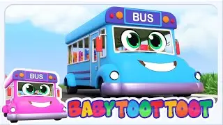 Die Räder vom Bus 🚌 | Beliebte Kinderreime für Kinder