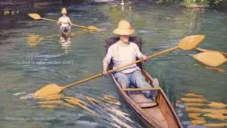 Caillebotte peintre et jardinier