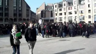 Louvain-La-Neuve Revolution des Frites; UCL