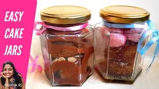 ROSE & PAAN Flavor Cake Jar | CHOCOLATE Ganache Recipe | EGGLESS Festival Gift  | Diwali Hamper 2024