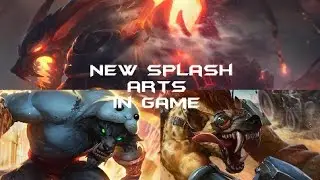 Warwick skins in game, New splash arts/info#5