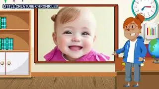 CUTE BABY:  A SHORT STORY OF BABY'S GROWTH  AND DEVELOPMENT. SIMPLE SCIENCE FOR KIDS  #sciencefacts