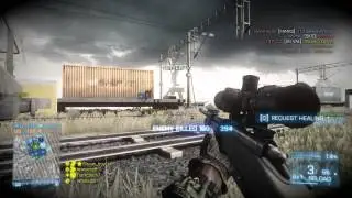 Testing my new PC (Battlefield 3 on ultra settings) RewerTV