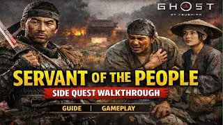 Servant of the People Walkthrough &ndash; Ghost of Tsushima PS5 | Other Side Tale