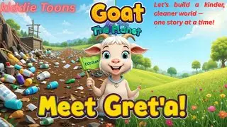 Greta the Goat Saves the Planet 🌱 | Environmental Story for Children