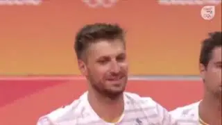 Alejandro Barajas volleyball olympic games