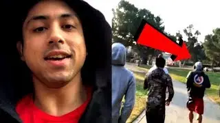 WWE's TJ Perkins bumps into Manny Pacquiao during his morning jog
