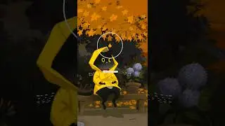 Cozy cat animation ☺️| Relaxing and Chill LoFi playlist 🍁 | Atmospheric golden autumn |