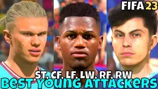 Best Young Attackers FIFA 23 Career Mode | FIFA 23 Faces
