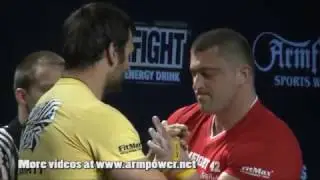 Armfight #42 - Devon Larratt vs Andrey Pushkar - World Champion title fight