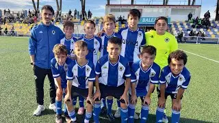 XXV Torneo Dénia  2025 Hércules CF 6 vs Villajoyosa 0       1 Partido fase de grupos 💪🏻⚽️