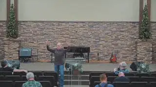 1-13-26 Tuesday Night Bible Study - Hold On and Don't Let Go