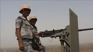 Saudi border guards face Yemen 'Red Line'