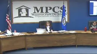 Manassas Park Governing Body Meeting June 16, 2020