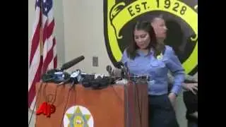 Young Boy Hero After Saving Family