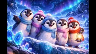 The Great Ice Adventure | 3D Penguin Family Adventure Animation