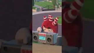 Fuse + Jukebox = TOTAL DESTRUCTION! 💥🎶😂 #Oddbods #JukeboxFail #Shorts