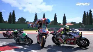MotoGP 2020 Mod Crash Compilation | MotoGP 19 | Ten Minute #122