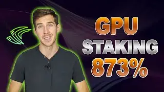Earn 873% Interest STAKING Node AI   Instead of HODL'ing, STAKE GPU to grow your Asset!