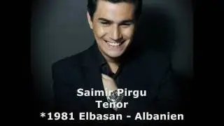 Saimir Pirgu - Donizetti - Il duca d'Alba - Inosservato...  Angelo casto e bel...