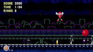 Sonic Triple Trouble 16-bit All Final Bosses for All Characters