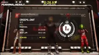 MX vs ATV Legends online play team Honda HRC for the win ''pub lob''