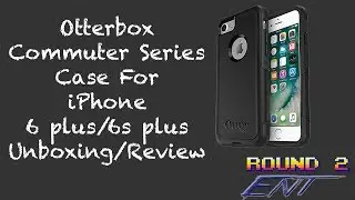 Otterbox Commuter Series Phone Case For iPhone 6 plus/6s plus Unboxing and Review | Roki Roe