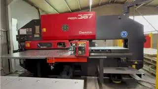 AMADA PEGA 367 - CNC TURRET PUNCHING MACHINE