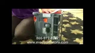How to Clean or Replace Brush Roller SEBO AUTOMATIC X4 and X5