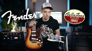 ¿Merece la pena cambiar mis pickups? Fender VS Ballestone