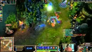 Scarra - Zed Mid vs Morgana (Diamond 1)