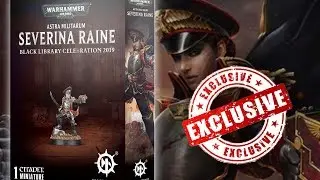 FINECAST!!? GW Exclusive Severina Raine: Unboxing & Build