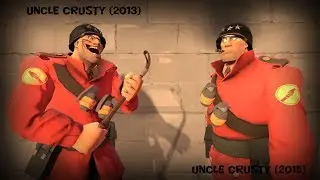 Freak Fortress 2 - Uncle Crusty Gameplay