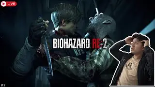 Let's Kill some Zombies |Resident Evil 2 | Remake | Full Gameplay Part 1 (Portrait)
