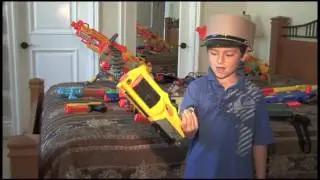 My Nerf Arsenal-Brandon