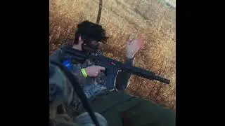 #airsoft #colorado #paintball #milsim #military GoAirheads in Erie, Co. Squads game, gun camera pov