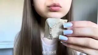 Brown clay dry and with paste 