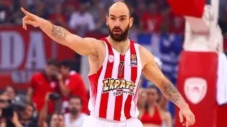 Vassilis Spanoulis Full Series Highlights vs Anadolu Efes | 2016/17 Euroleague Playoffs