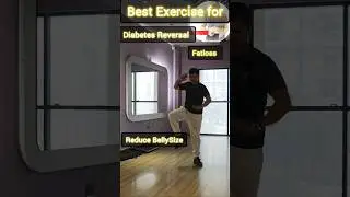 Homebased Full-body Workout |Cholesterol को ऐसे भगाये #diabetes #cholesterol #reels #viral