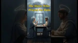 St. Scholastica &mdash; The Sister Who Prayed for Rain #HolySaintJourney #FaithIn60 #SaintStories