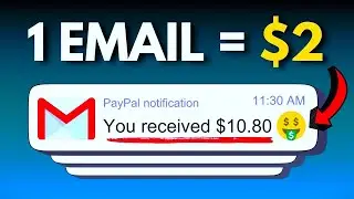 (1 Email = $2.00) 🤑 Get Paid To Read Emails WORLDWIDE | #remotejobs #earnmoneyonline #paypal #gmail