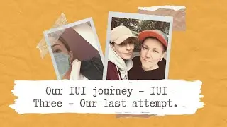Our IUI Journey | IUI THREE | The Schoenberg Family - LESBIAN COUPLE TTC - SAME SEX COUPLE TTC