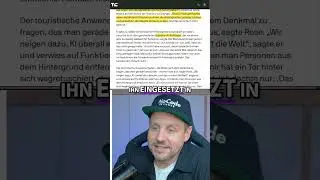 Humane AI Pin: Streit mit der Frau & KI-Fail! #shorts