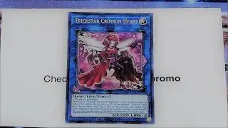 Yu-Gi-Oh! TCG: Trickstar Crimson Heart Shonen Jump Promo!