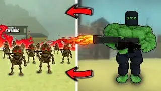 Dead Rails | Goliath vs Sterling, Tesla Gun vs Village Zombies, Epic Battles Unleashed!