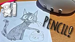 Learning to Draw using VR | Pencil (Quest 3)